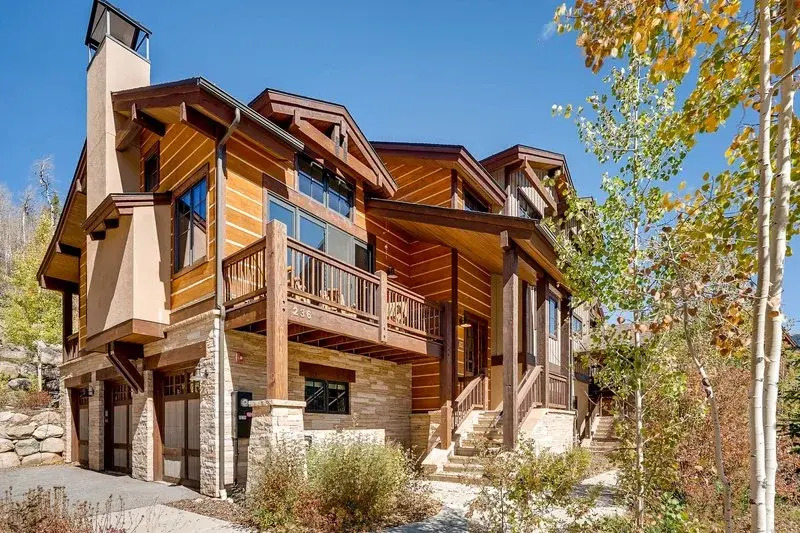 River Run Townhomes by Summit County Mountain Retreats