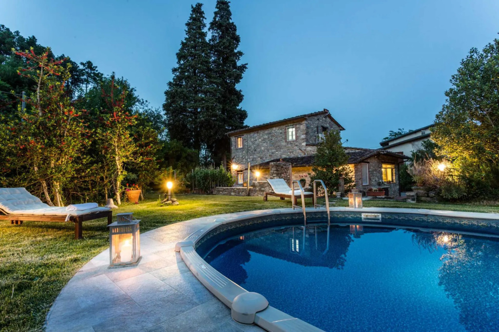 Villa Coccinelle in Pieve di Compito