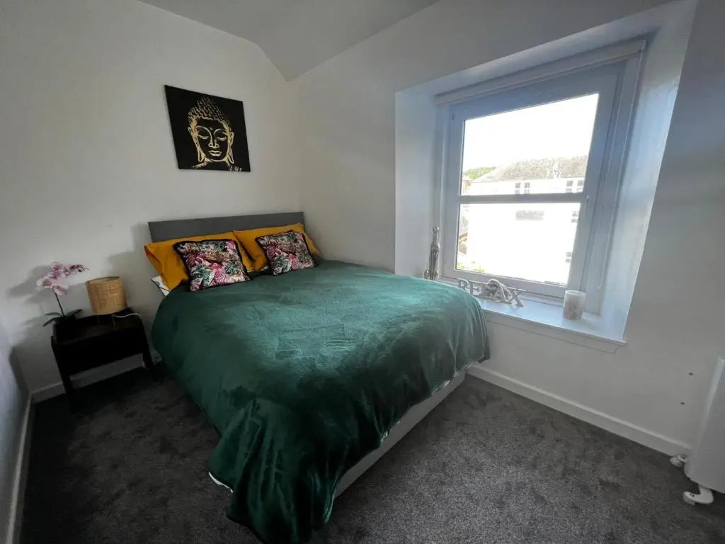 Cozy and modern flat in the heart of Hawick