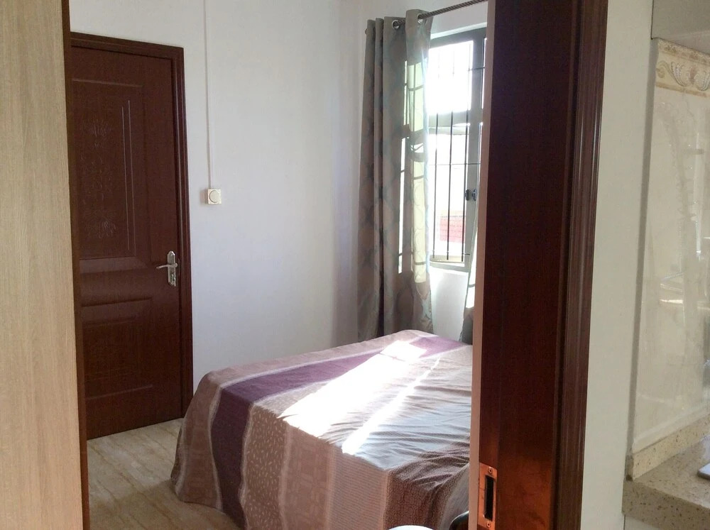Apartment With 3 Bedrooms in Flic en Flac, With Shared Pool and Balcony - 200 m From the Beach