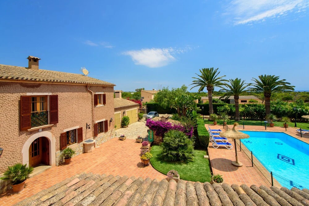 Finca Cas Mungi, Villa con piscina privada