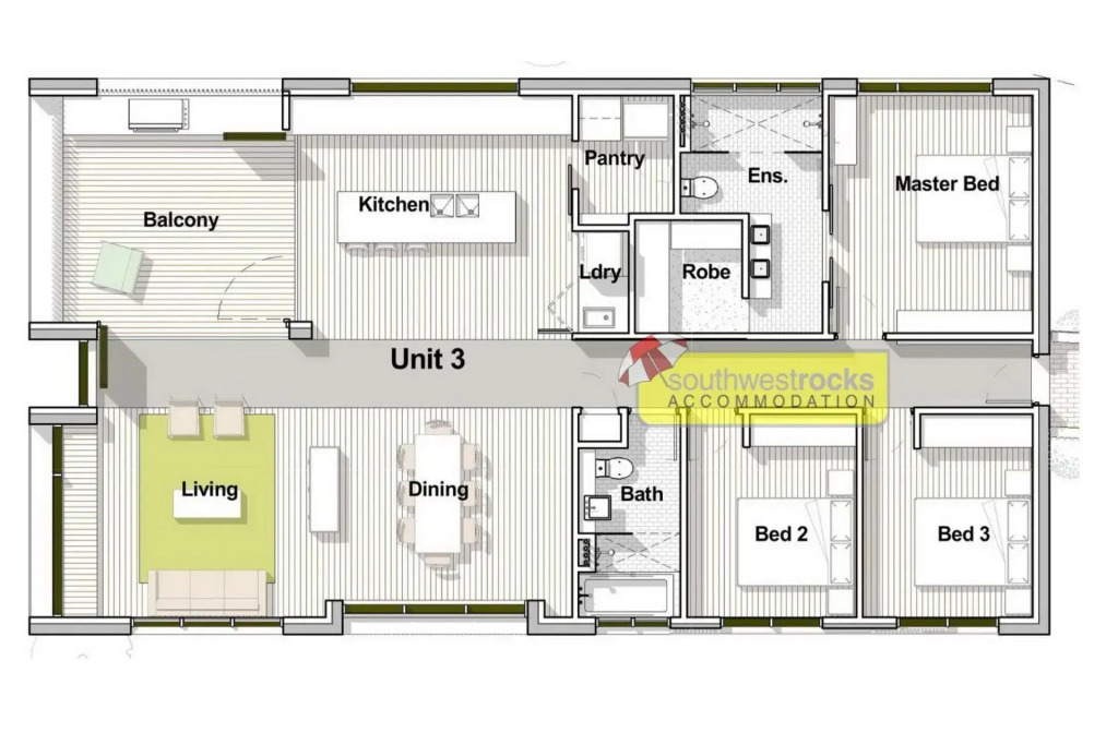 Waterford Apartment 3