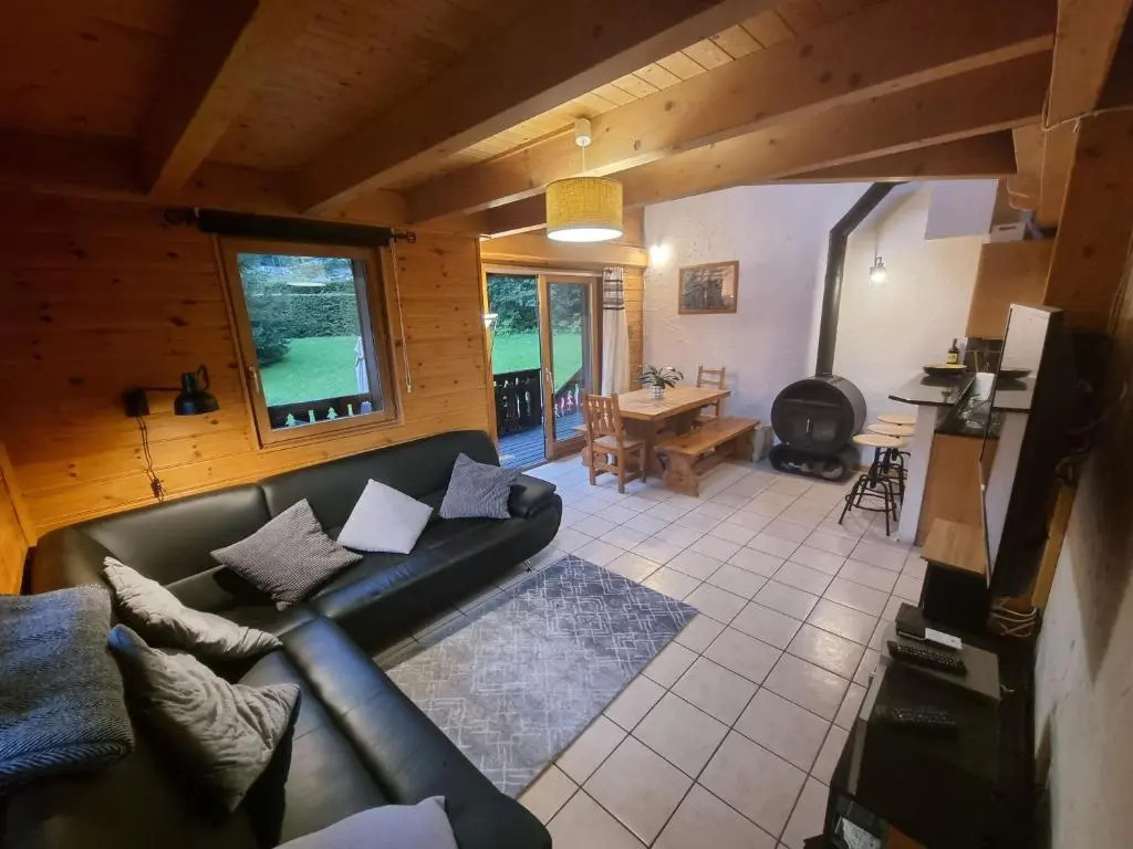 Chalet Tontine, 3 bedrooms, sauna, terrace and great views !