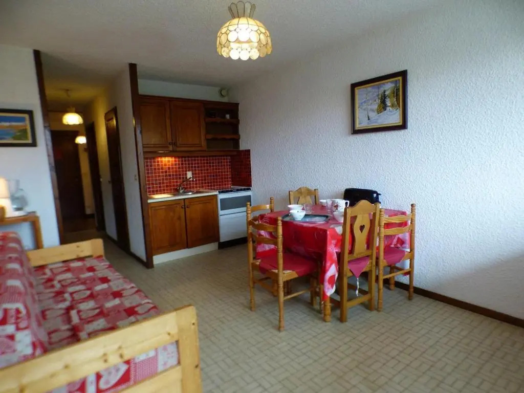 Appartement Les Saisies, 1 pièce, 5 personnes - FR-1-594-207
