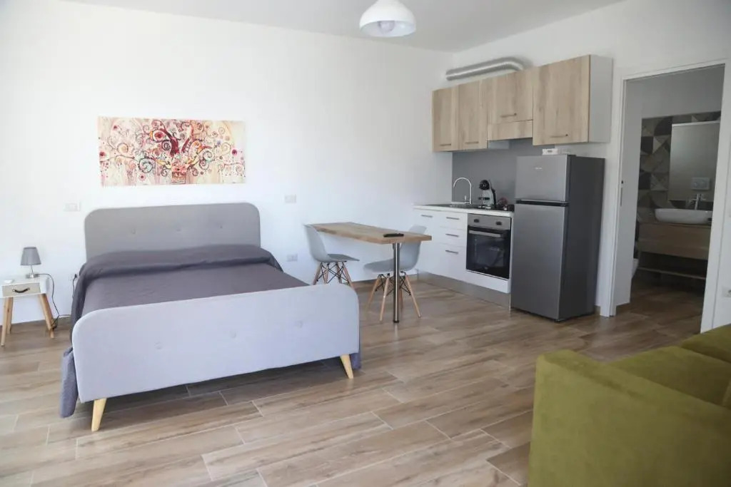 Le Suite del Pastore, Monolocale con Terrazza Privata e Parcheggio Facile, vicino al Centro