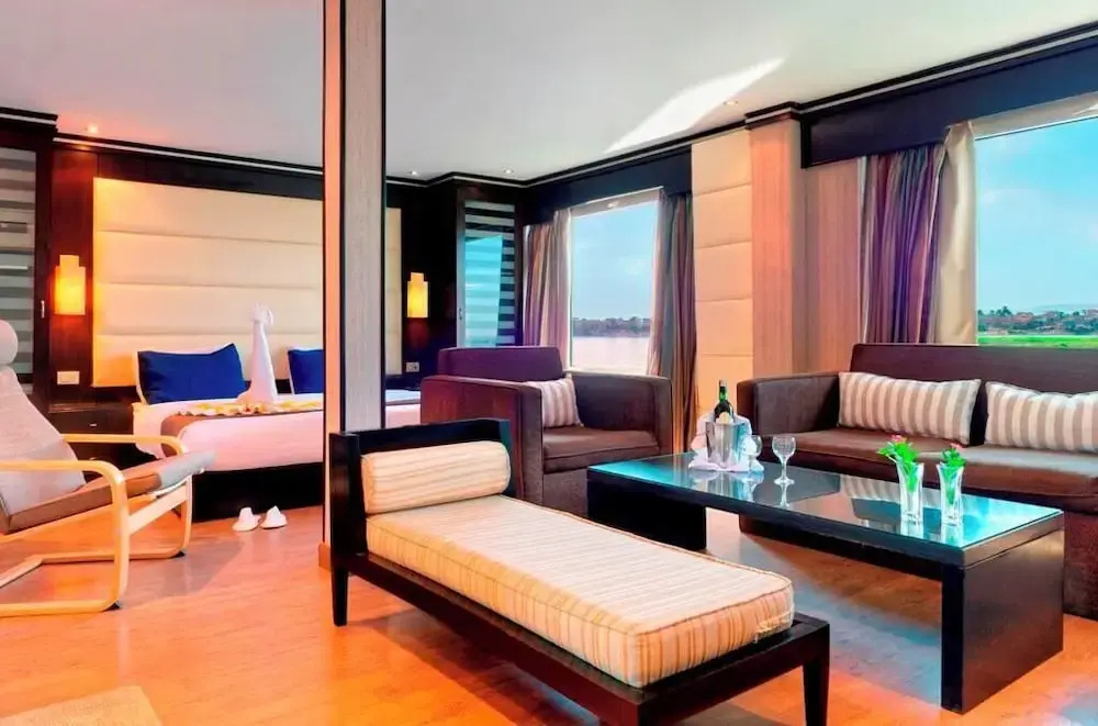 Nile Cruise Royal Adventure, every Friday from Aswan 3 nights and every Monday from Luxor 4 nights