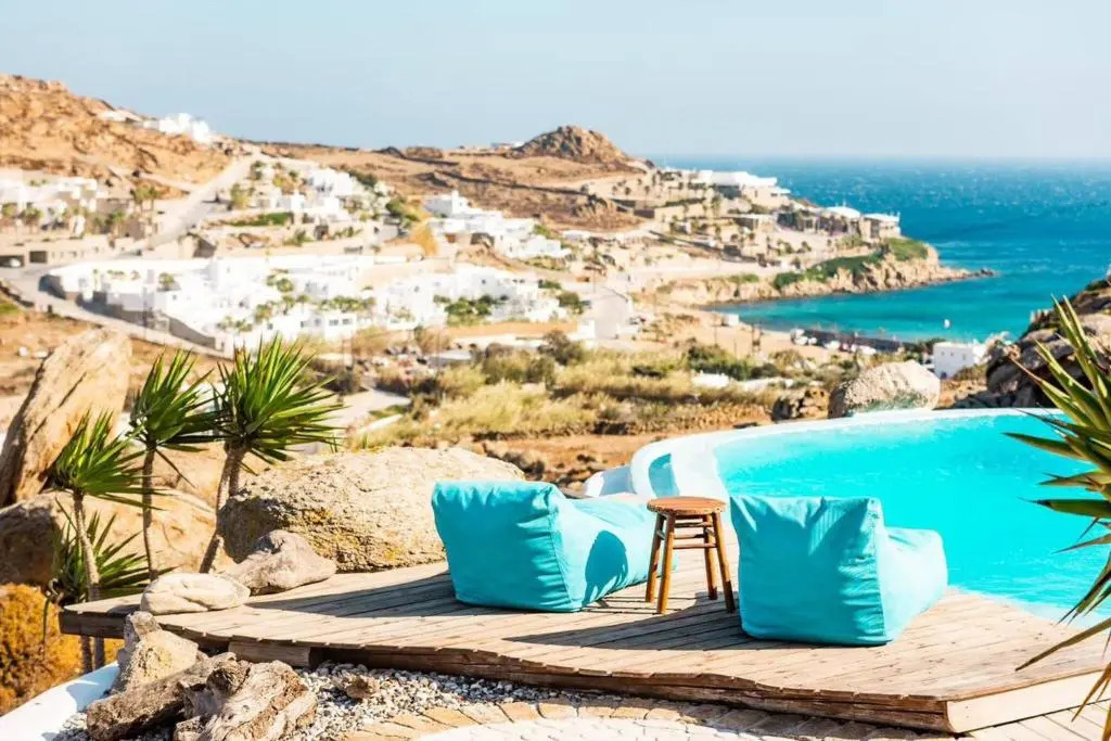 Paraga Scorpios area Villa 1 "7min WALK TO BEACH" by Calypso Sunset Villas