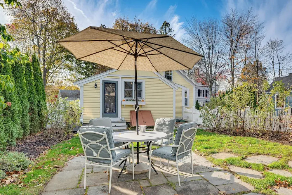 < 1 Mi to Beach! Kennebunk Cottage w/ Yard