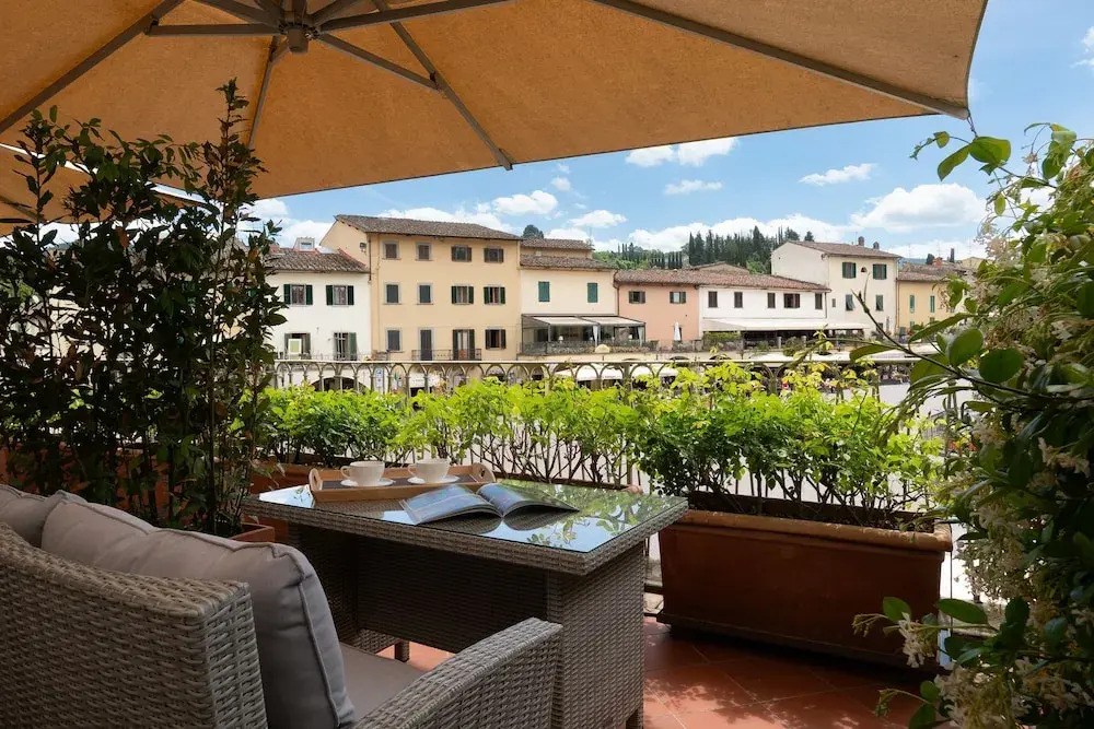 Suite Greve in Chianti - Suite con Terrazza 101, Greve in Chianti