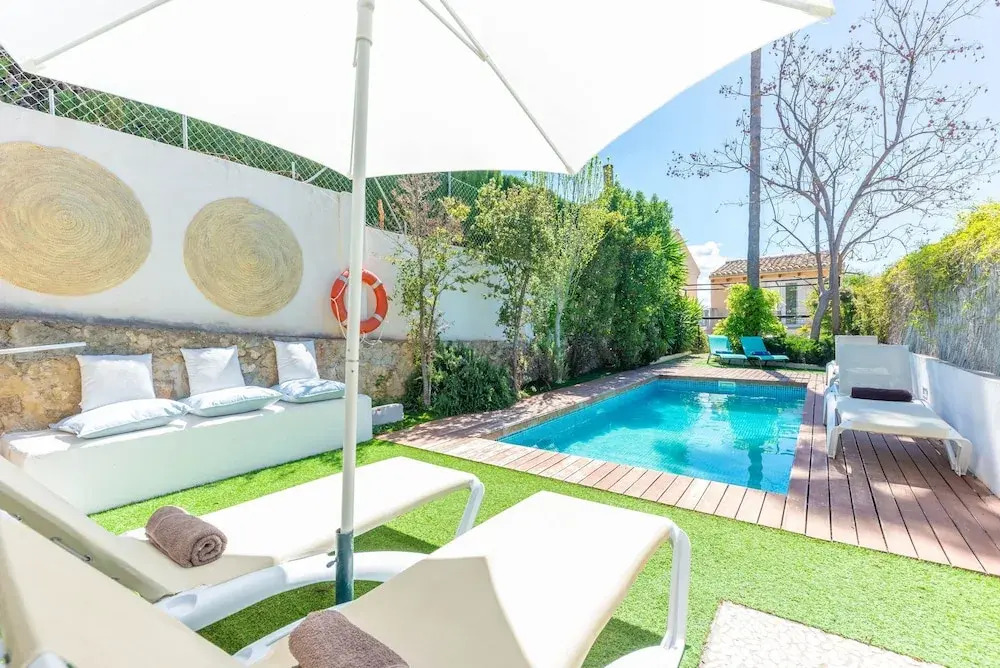 Casa Gema in Selva With 3 Bedrooms and 2 Bathrooms