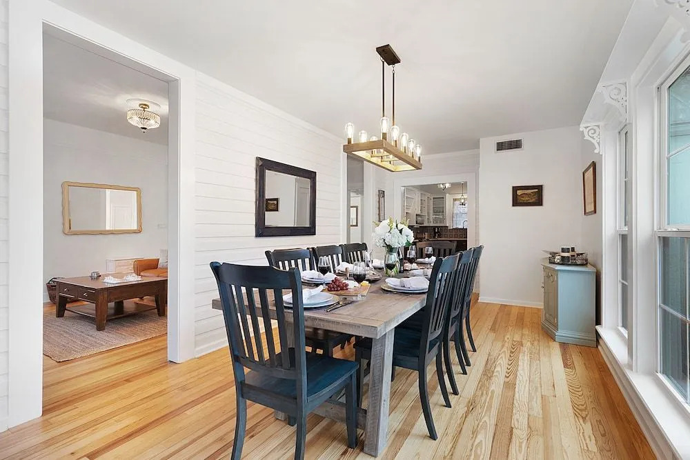 New! Stunning Home w/ Hot Tub & Grill Just 2 Blks From Main St!