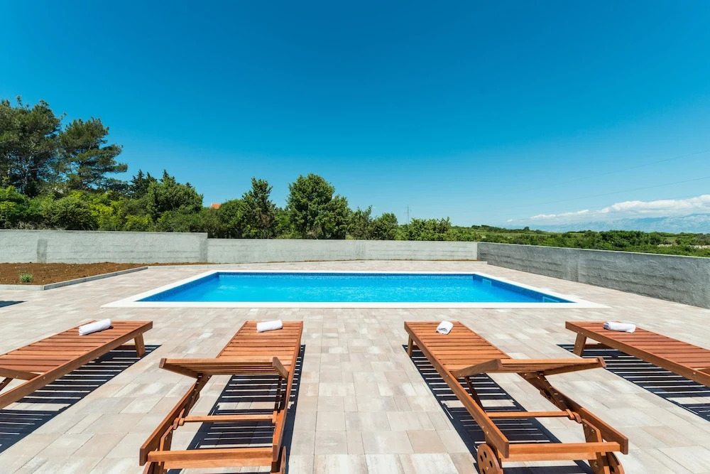 Villa Maslina with private pool on quiet location - by TA Leut Agency