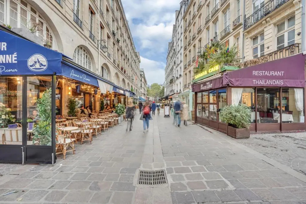 138 Suite Wizman Great Apt Center Of Paris