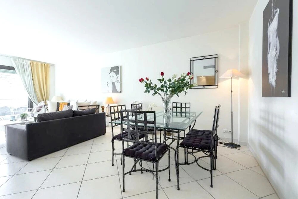 Apartment With 3 Bedrooms in Cannes, With Wonderful City View, Furnish