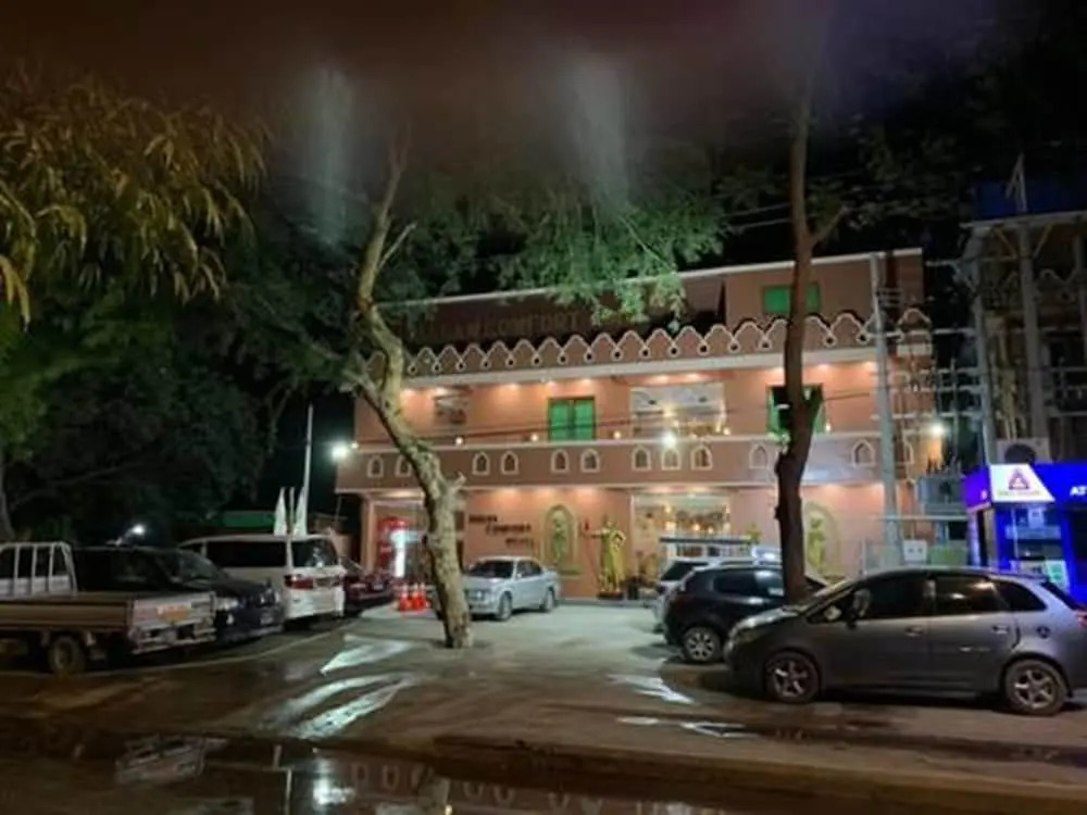 Bagan Comfort Hotel