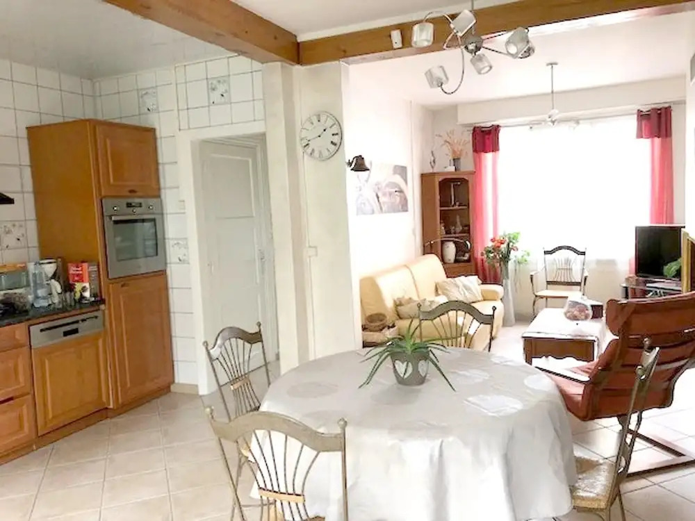 House With 2 Bedrooms in Gravelines, With Enclosed Garden - 2 km From