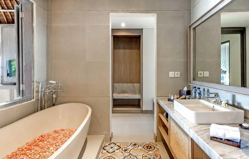 Двухместный номер Standard (двуспальная кровать) в Nirwana Beach & Resort