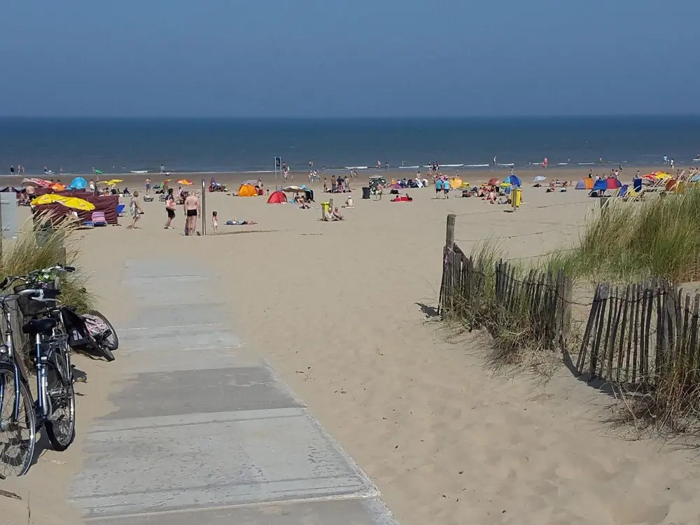 Lovely apartment with sea views on the boulevard of Noordwijk