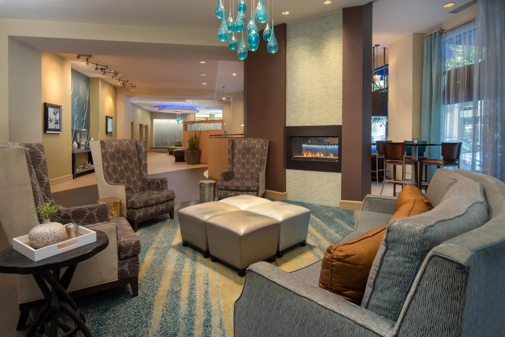 SpringHill Suites by Marriott Seattle Downtown/South Lake Union