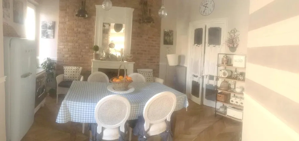 Apartment With 2 Bedrooms in Genova, With Wonderful sea View, Furnishe