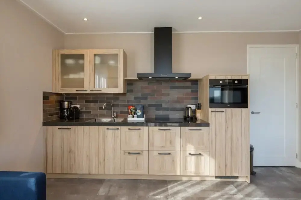 Luxury Apartment With sun Shower at the Edge of the Beautiful Oostkapelle