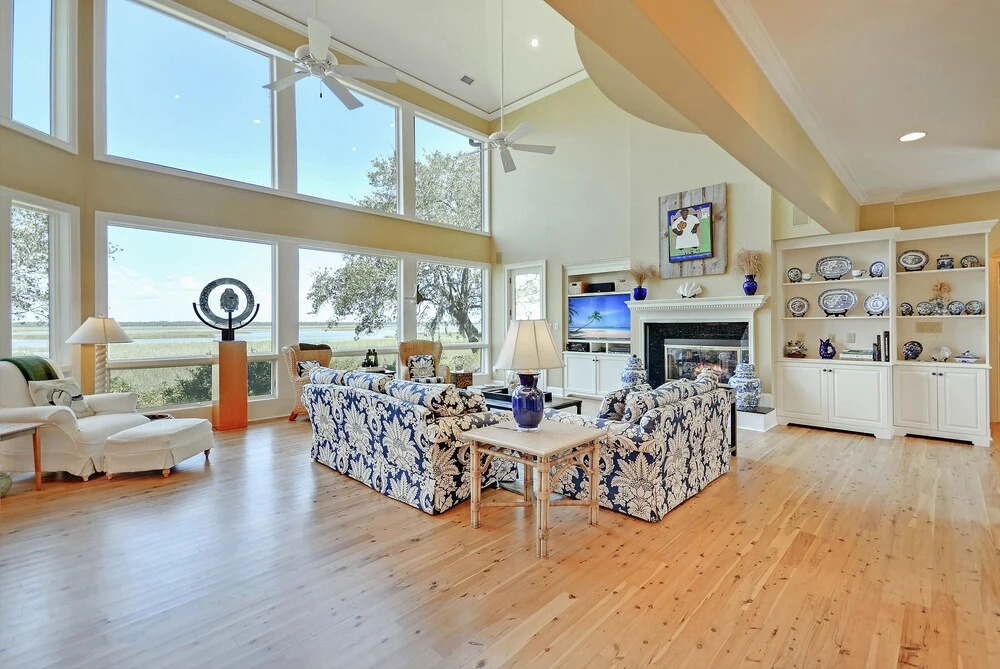 Luxe 3br W/ Stunning Marsh Views 3 Bedroom Home