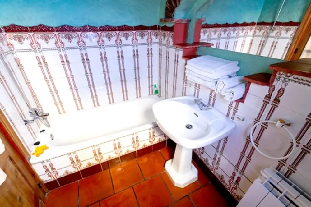 Villa With 5 Bedrooms in Benaocaz, With Wonderful Mountain View, Priva