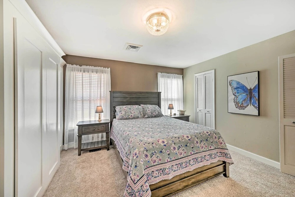 High Point Vacation Rental Near University!