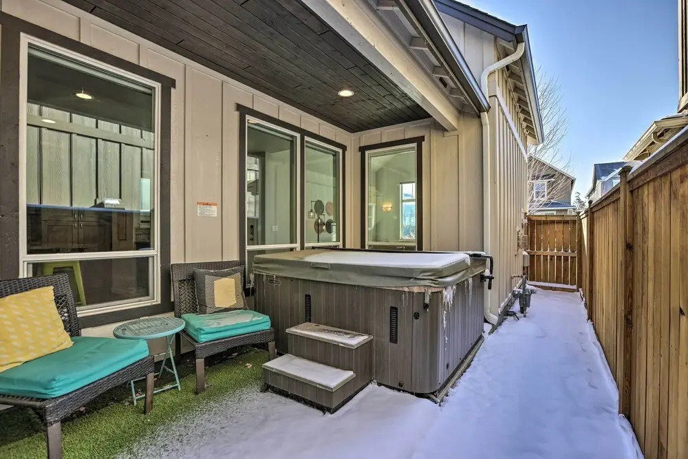 Modern Bend Home Rental w/ Private Hot Tub!