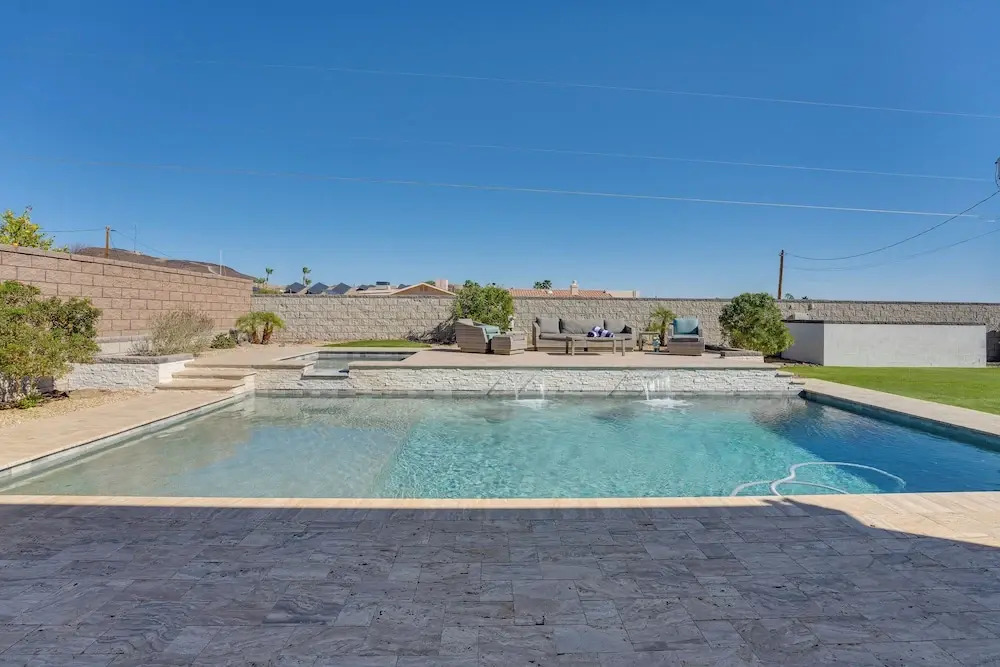 Heated Pool and Spa Lake Havasu City Villa!