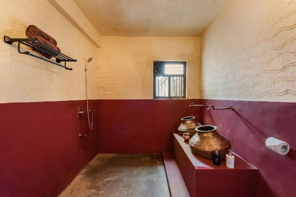 SaffronStays Sattva - Pet and Eco-Friendly Villa in Mumbais Outskirts