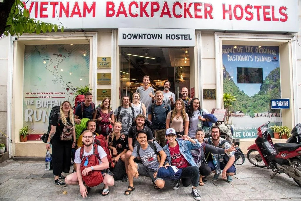 Vietnam Backpacker Hostels Downtown