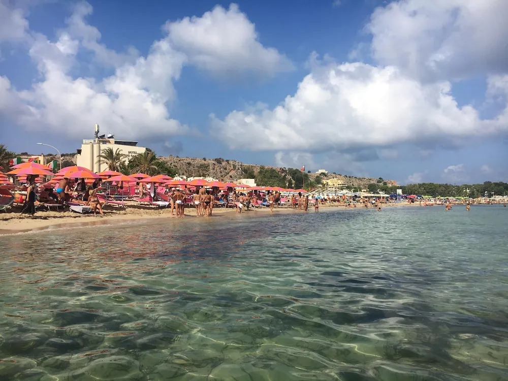 Apartment With one Bedroom in San Vito Lo Capo, With Pool Access, Balc