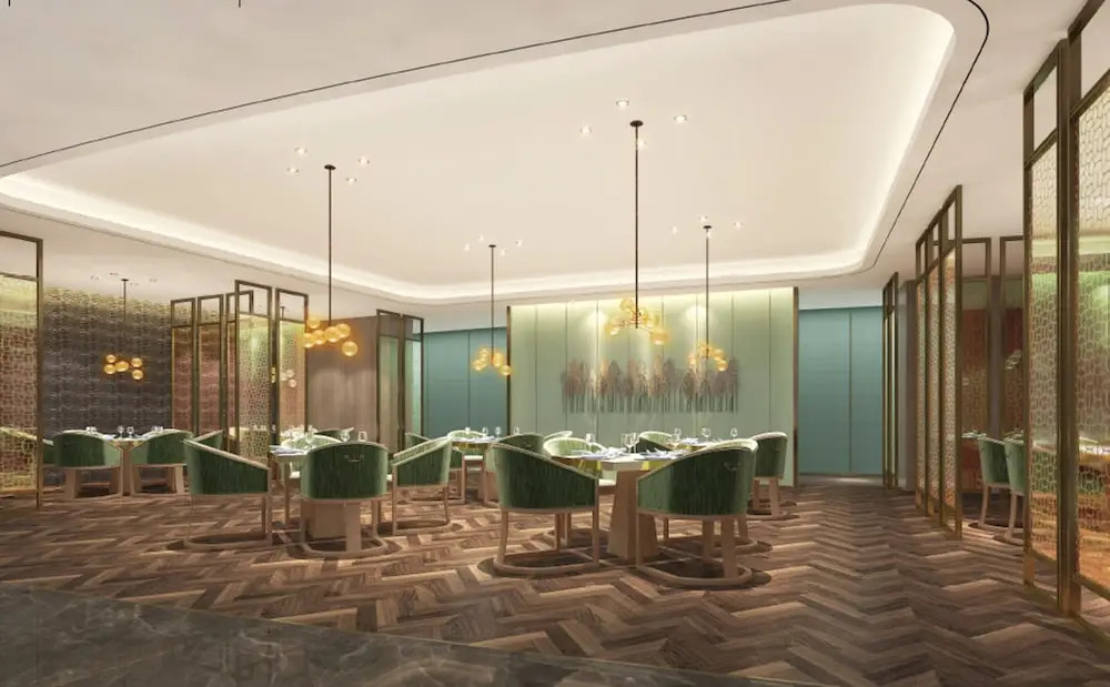 Qilu Luxury Blue Horizon Hotel