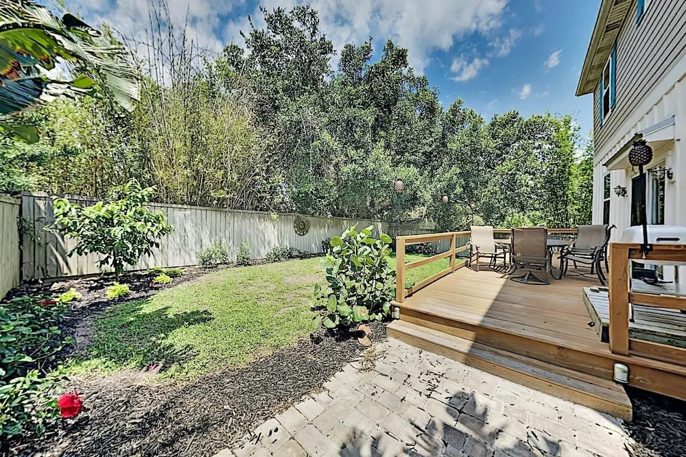Peaceful Vilano Beach Getaway W/ Alfresco Dining 4 Bedroom Home
