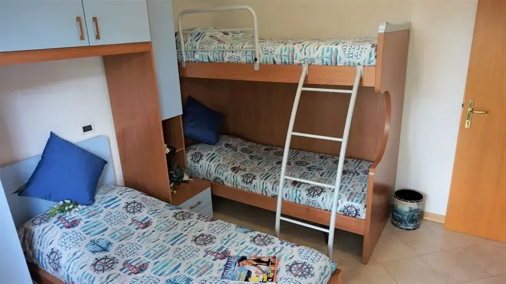 Spacious Flat on the 2nd Floor Located 300 Metres From the Beach by Beahost