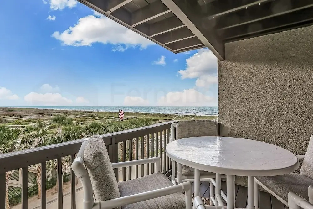 Ocean View Condo Steps Away from Beach, Access to Salt Water Pool by RedAwning
