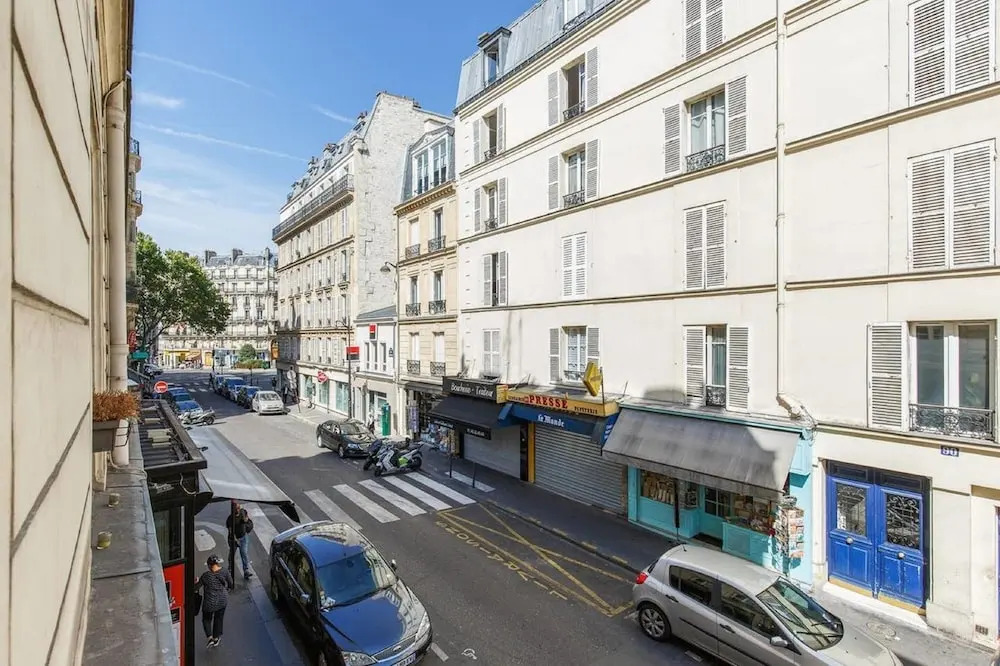 Design Apt 4 pers - Paris 8ème