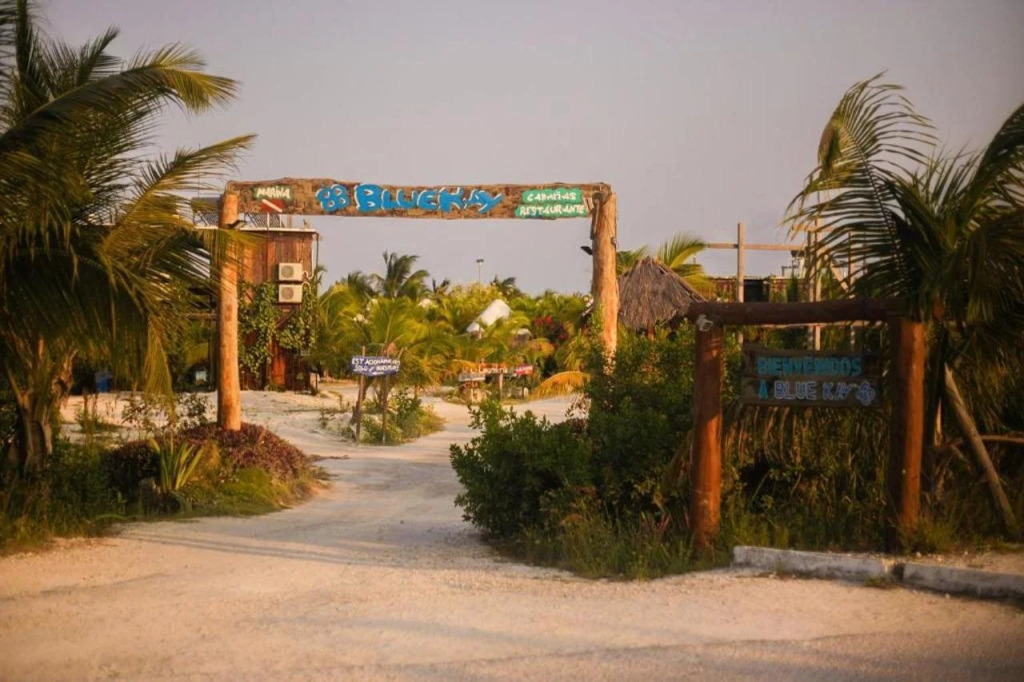 Eco Cabanas Blue Kay