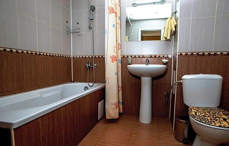 Отель Аквая