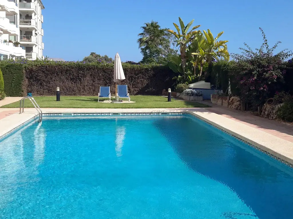 Premium 3 bedroom, 2 bathroom seafront apartment in the heart of Altea town