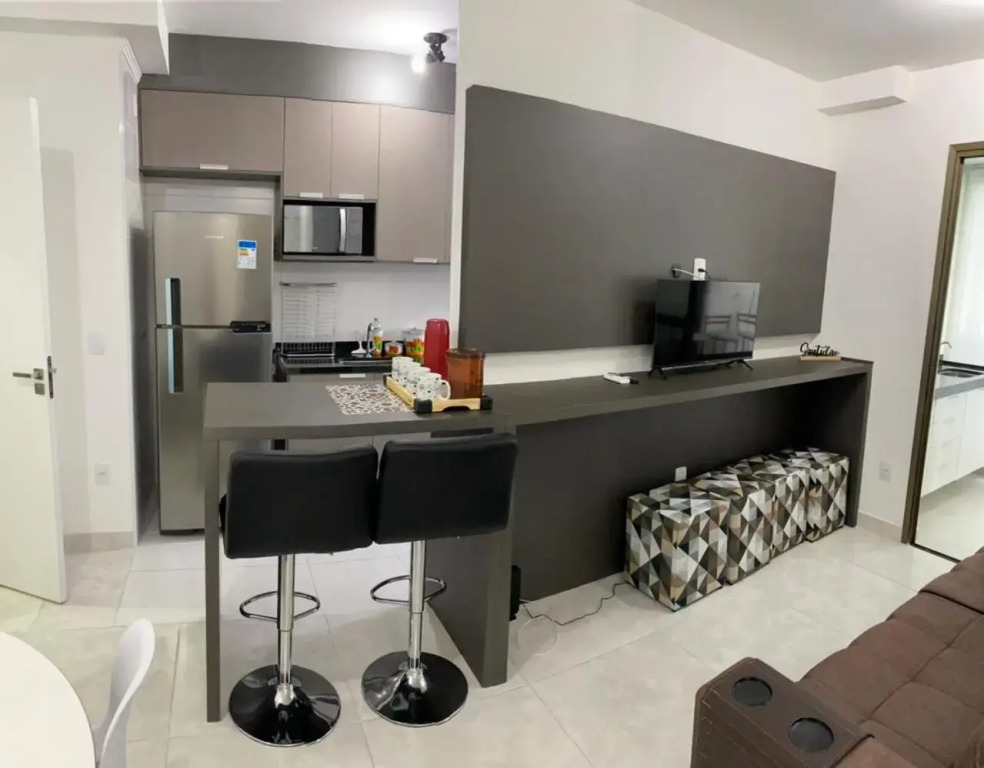 Apartamento em condominio praia clube