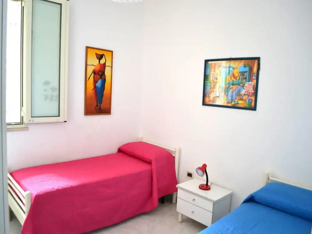 Casa Vacanze Sabi con Balcone Ampio ed Abitabile a San Foca