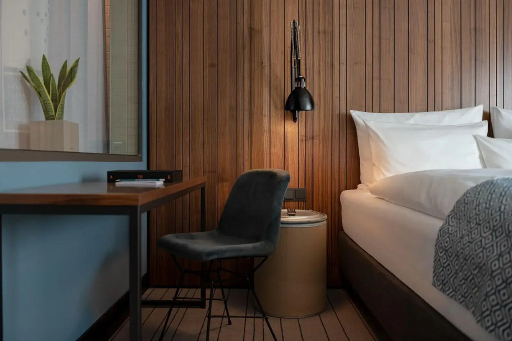 PIERDREI Hotel HafenCity Hamburg