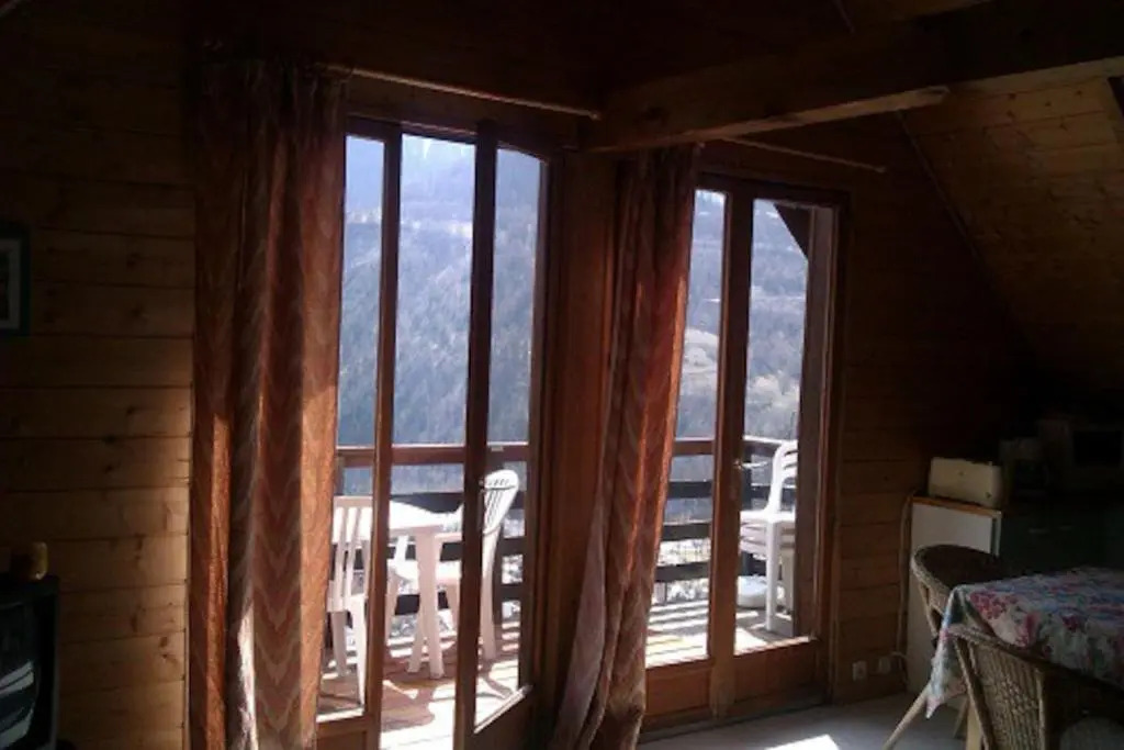 Grand Chalet au Val dAllos- Vue exceptionnelle - Plein sud