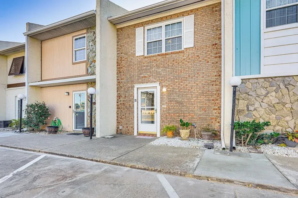 Walk to Beach: PCB Gem w/ Community Pool Access!