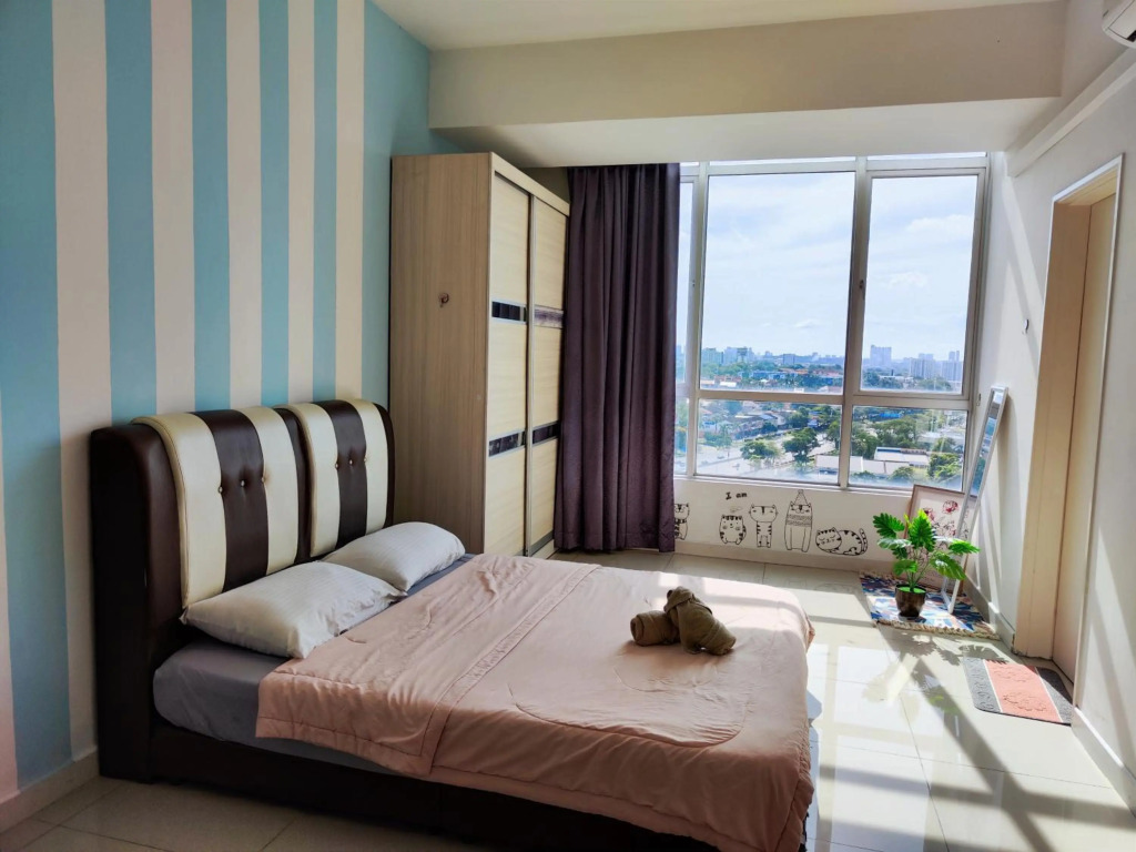Rainforest City House Greenfield Regency - Paradigm, Sutera & UTM area