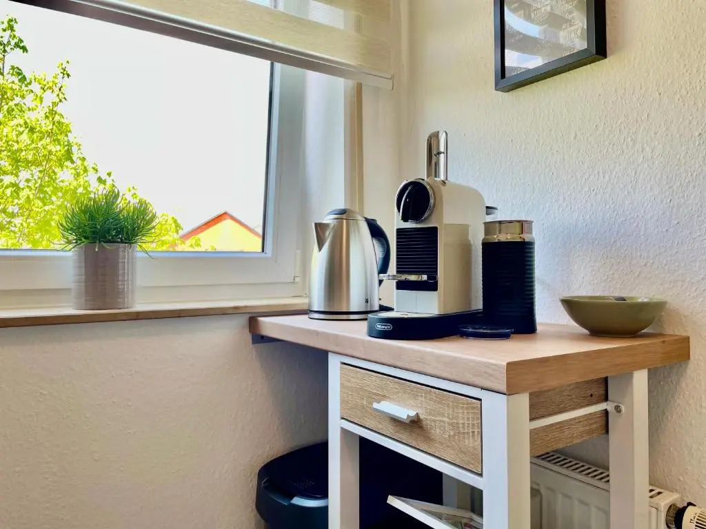Holiday Business Apartment I 2,5 room I 60qm I Highspeed WLAN l near City and Fair I Automobil und Tech-Company