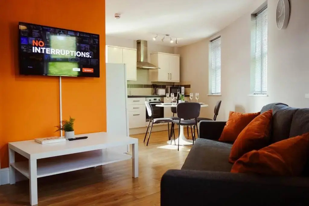City Centre Modern Apartment