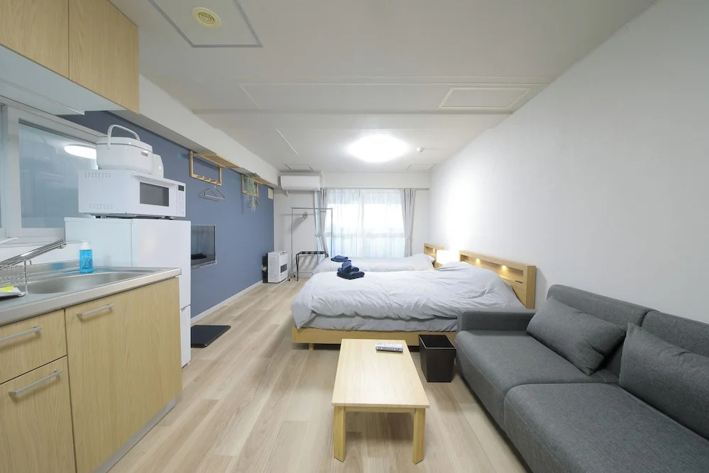 マンションカトレア - 清潔で快適 家具や設備充実のリノベステイ